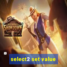 select2 set value